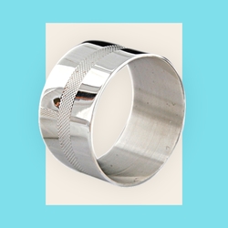 Rond de serviette en métal...