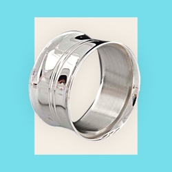 Rond de serviette "Filet B"...