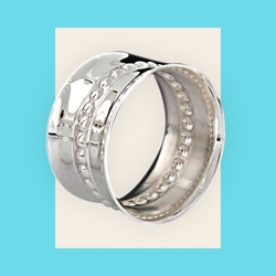 Rond de serviette "Béluga"...