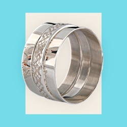 Rond de serviette "Grand...