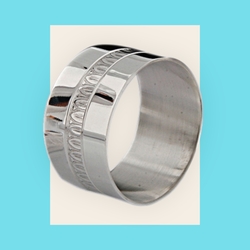 Rond de serviette "Empire"...