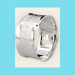 Rond de serviette "Etoiles"...