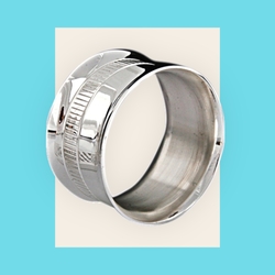 Rond de serviette "Azur" en...