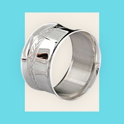 Rond de serviette "Floréal"...