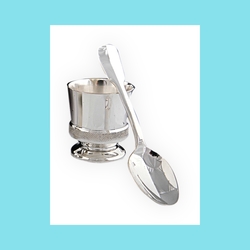 Coquetier "Guilloché" et...