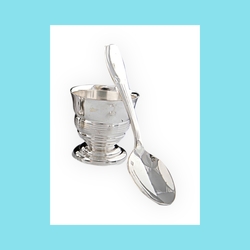 Coquetier "St Clair" et...