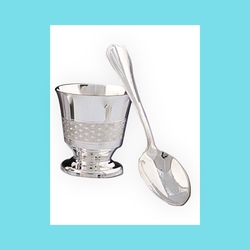 Coquetier "Arlequin" et...