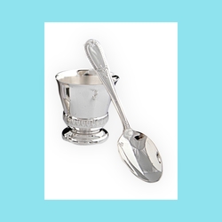 Coquetier "Empire" et...