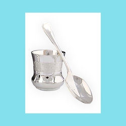 Coquetier "Etoiles" et...