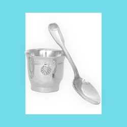 Coquetier "Coquille 2" et...