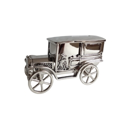 Tirelire tacot en métal...