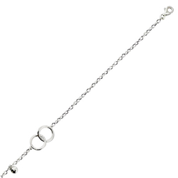 Chaine cheville argent...