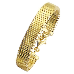 Bracelet maille chaussette...