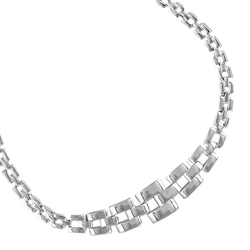 Collier argent façon...