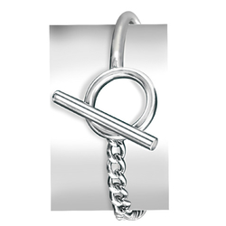 Bracelet semi rigide et...