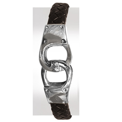 Bracelet semi rigide acier...