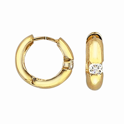 Boucles d'oreille plaqué or...