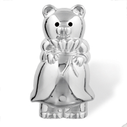 Tirelire ours à graver en...