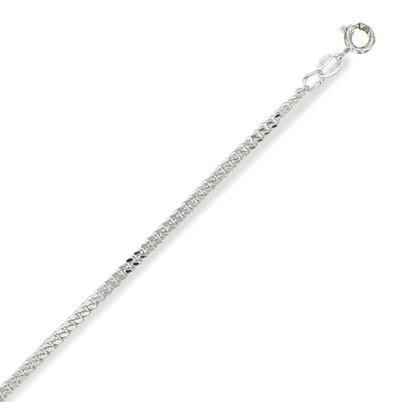 Chiane gourmette argent