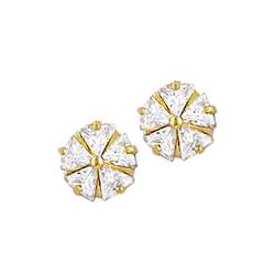 Boucles d'oreilles plaqué...