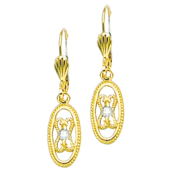 Boucles d'oreilles pendante...