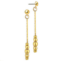 Boucle d'oreilles pendantes...