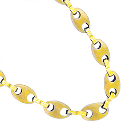 Collier grains de café...