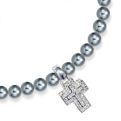 Collier en perles...