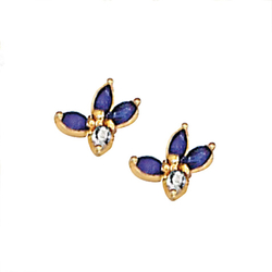 Boucles d'oreilles plaqué...