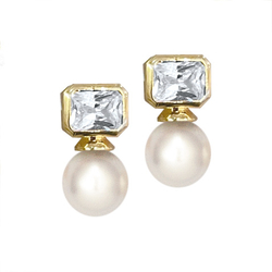 Boucles d'oreilles plaqué...