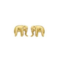 Boucles d'oreilles éléphant...