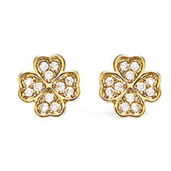 Boucles d'oreilles plaqué...