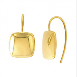 Boucle d'oreilles pendantes...