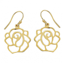 Boucle d'oreilles pendante...