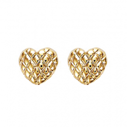 Boucles d'oreille coeur...