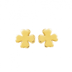 Boucle d'oreilles trêfle...