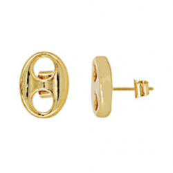 Boucles d'oreilles grain de...