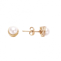 Boucle d'oreilles plaqué or...
