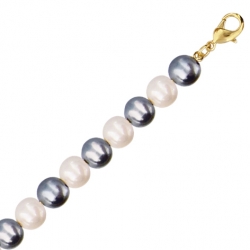Collier plaqué or avec...