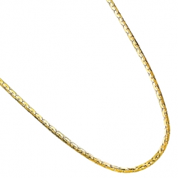 Collier maille haricot...