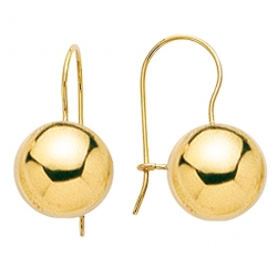 Boucle d'oreilles dormeuse...