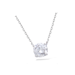 Collier argent et oxyde de...