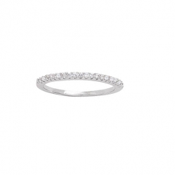 Bague argent et oxyde de...