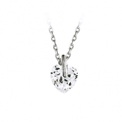 Pendentif argent et oxyde...
