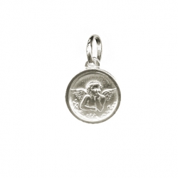 Pendentif ange argent