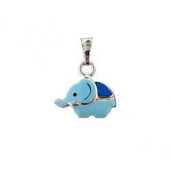 Pendentif argent éléphant...