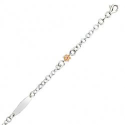 Bracelet argent et émail de...