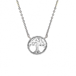 Collier arbre de vie argent