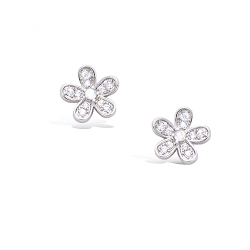 Boucles d'oreilles trèfle...
