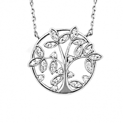 Collier arbre de vie argent...